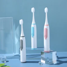 Electric toothbrush for men and women adult household non-rechargeable soft bristle fully automatic waterproof couples acoustic