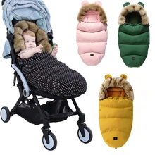 Envelope In A Stroller Baby Sleeping Bag Winter Socks Sleep Bag Windproof Warm Sleepsack Baby Footmuff For Stroller