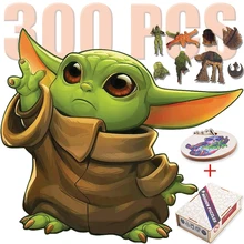 Extra Terrestrial Shape Puzzles DIY Crafts Wooden Jigsaw Puzzles Board Game For Adults Kid Gift Puzzle With Exquisite Wooden Box