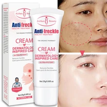 Freckle Removal Cream Whitening Cream Remove Dark Spots Melanin Melasma Pigmentation Anti-Aging Brighten Face Skin Care Cosmetic