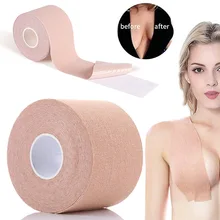 Free to Cut Anti-Exposure Stickers Force Cloth Lifting Roll Chest Tape Large Chest and Breast Stickers Chest Lifting Stickers