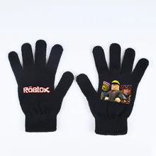 Game Roblox Gloves Fashion Gloves for Girls and Boys Winter Gloves Mittens Black Gloves