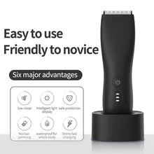 Hair Cutting Machine Professional Beard Trimmer Electric Shaver for Adult Body Hair Shaving Machine Safety Razor Clipper