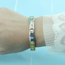 Hapiship 2022 New Fashion Food Hamburger Ice Cream Charm Italian Links Fit 9mm Bracelet Stainless Steel Jewelry DIY Making DJ585