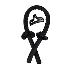 Heatless Curling Rod Headband No Heat Silk Curls Ribbon Hair Rollers Sleeping Soft Headband Lazy Hair Curlers Hair Styling Tools