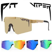 Hot Flat Top Eyewear TR90 Brown Frame Mirror Lens Windproof Polarized Sunglasses For Men / Women UV400 Gafas With Case
