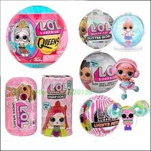 Hot Sale Surprise Dolls Pets Toys Girl Egg Baby LOLS Doll Ball Toys For Children Christmas Gift