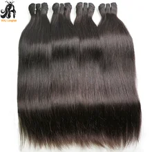 Human Hair Bundle Straight Human Hair Bundles 1/3/4 Pcs/Lot Sew In Hair Extensions Natural Color 8-30 inch Hair Weave Brazilian