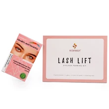 ICONSIGN Lash Lift Kit and Eyelash Eyebrow Dye Tint Use Together Eyelash Perm Eyebrow Tint Eye Makeup Tool Beauty Salon Home Use