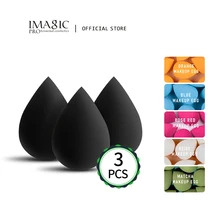 IMAGIC Makeup Sponge Professional Cosmetic Puff For Foundation Concealer Cream Beauty Make Up Soft Water Eyeshadows