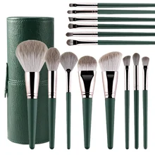 JTFIL14Pcs Makeup Brushes Soft Fluffy聽Makeup Tools聽Cosmetic Powder Eye Shadow Foundation Blush Blending Beauty Make Up Brush