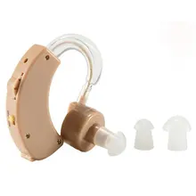 JZ-1088A Hearing Aid Digital BTE Hearing Aids Adjustable Tone Sound Amplifier Portable Digital Hearing Aids for Deaf Elderly