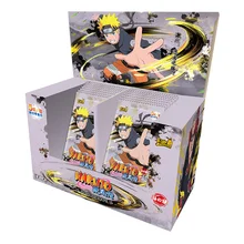 KAYOU Genuine Naruto Card Complete Collection Series Collection Card Fight Chapter Card Pro Chapter Childrens Toy Game Card Gift