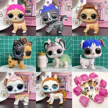 LOL Dolls Original 1Pc Pet Doll Children's Doll Toy Cat And Dog Toy Children Birthday Gift