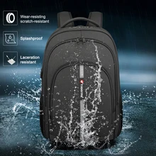 Lifetime Warranty Large Capacity 15.6 inch Anti Theft Laptop Backpack Bag Waterproof Men's Backpack Travel Male Bag For Teenager
