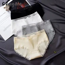 M-XL lace Seamless Panties Sexy Women Panties Female Underpants Solid Color Pantys Intimates Lingerie