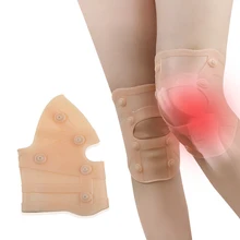 Magnetic Therapy Kneepad Knee Brace Support Compression Sleeves Joint Pain Arthritis Pain Relief Injury Recovery Protector Belt