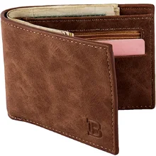 Men Wallets Small Money Purses Wallets New Design Dollar Price Top Men Thin Wallet With Coin Bag Zipper Wallet