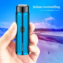 Men's Mini Electric Shaver Automatic Razor Trimmer Portable Beard Knife Shaver
