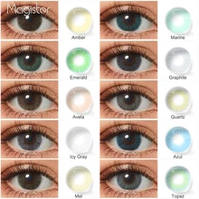 Natural Color Lens Eyes 1Pair Color Contact Lenses For Eyes Beauty Contact Lenses Eye Cosmetic Color Lens Eyes