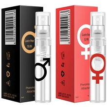 New 2022 3ml Pheromone Aphrodisiac Woman Orgasm Body Spray Flirt Attract Girl Scented Water for Men Lubricants deodorant