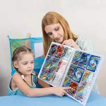 New 540pcs Cards Pokemon Letters Album Book 9 Pocket Cartoon Map Folder Game Card VMAX GX Holder Collection Kid Cool Toy Gift