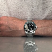 PAGANI DESIGN V2 40MM GMT Luxury Men's Watch Stainless Steel Waterproof Automatic Mechanical Watches Men's Business Reloj Hombre