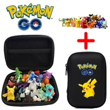 Pokemon figures 144 different styles 24 pieces/bag new dolls action figure toys for carta pokemones collectible dolls gift