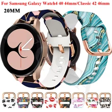 Replacement Smartwatch Wrist Straps For Samsung Galaxy Watch 5 Pro/4 44 40mm Silicone Watchband Watch 4 Classic 46 42mm Bracelet