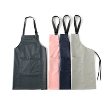 Tattoo Apron Handmade Adjustable High Quality Waterproof Tattoo Working Apron with Neck Straps Tools Pockets Body Art Accessorie