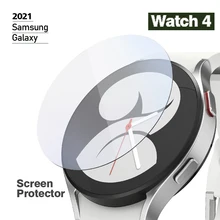 Tempered Glass Screen Protector for Samsung Galaxy Watch 4 44mm 40mm Classic Clock Cover Protection锛孲mart watch Accessories