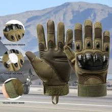 Touch Screen Army Military Gym Tactical Gloves Men Paintball Airsoft Shooting Combat Sports Bicycle Hard Full Finger Gloves