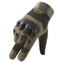 Touch Screen Army Military Tactical Gloves Men Paintball Airsoft Shooting Combat Sports Bicycle Hard Knuckle Full Finger Gloves