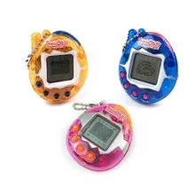 Transparent Electronic Pets Tamagotchi 90S Nostalgic 168 Pets In One Virtual Cyber Digital Pet Toys Pixel Funny Play Toys