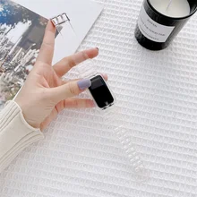 Transparent Silicone Watch Band Case For Huawei band 7/6 Sport Replacement Protector Bracelet for Honor band 6 Smartwatch Strap