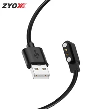 USB Magnetic Charging Dock Safety Fast Portable Power Adapter Charger Cable For Haylou Solar LS05 Smart Watch Accessories