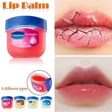 Vaseline Lip Balm Moisturizing Lipstick Base Moisturizer Makeup Natural Plant Anti-Cracking Lip Care Petroleum Jelly Lip Balm