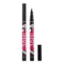 Waterproof Eyeliner Pencil 36H Long-Lasting Precision Black Liquid Eye Liner Pen Makeup Quick-Dry No Blooming Cosmetics Tool