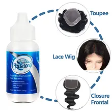 Waterproof Lace Wig Glue For Lace Front Wig/Hair Extensions Liquid Adhesive Hair Glue + Wax Stick For Wig + Lace Tint Spray