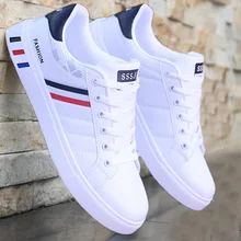 White Vulcanized Sneakers Boys Cheap Flat Comfortable Shoes Men Autumn Spring 2022 Fashion Sneakers Shoes Men Sneakers