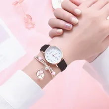 Women Bracelet Quartz Watches For Women Magnetic Watch Ladies Sports Dress Pink Dial Wrist Watch Clock Relogio Feminino