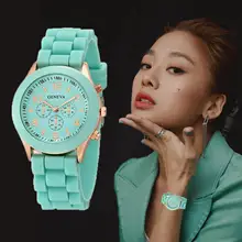 Women Watches 2021 New Fashion Luxury Brand Women's Watch Silicone Strap Quartz Wrist Watch For Female Relogio Feminino Zegarki