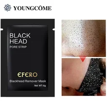 YOUNGCOME Remove Blackheads Face Mask Remove Face Acne Peel Black Mask Deep Cleansing Oil Control Tea Tree Japan Sakura MUD MASK