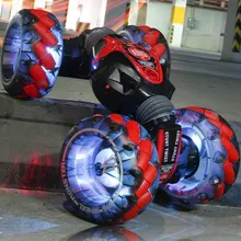 ZWN 1:12 / 1:16 4WD RC Car Radio Gesture Induction Music Light Stunt Remote Control Car off-Road Control Boys Toys for Children