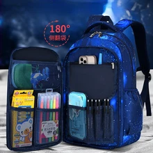 children School Bags Boys Kids backpack Primary orthopedic school Backpack girls Waterproof Schoolbag Book Bag mochila infantil